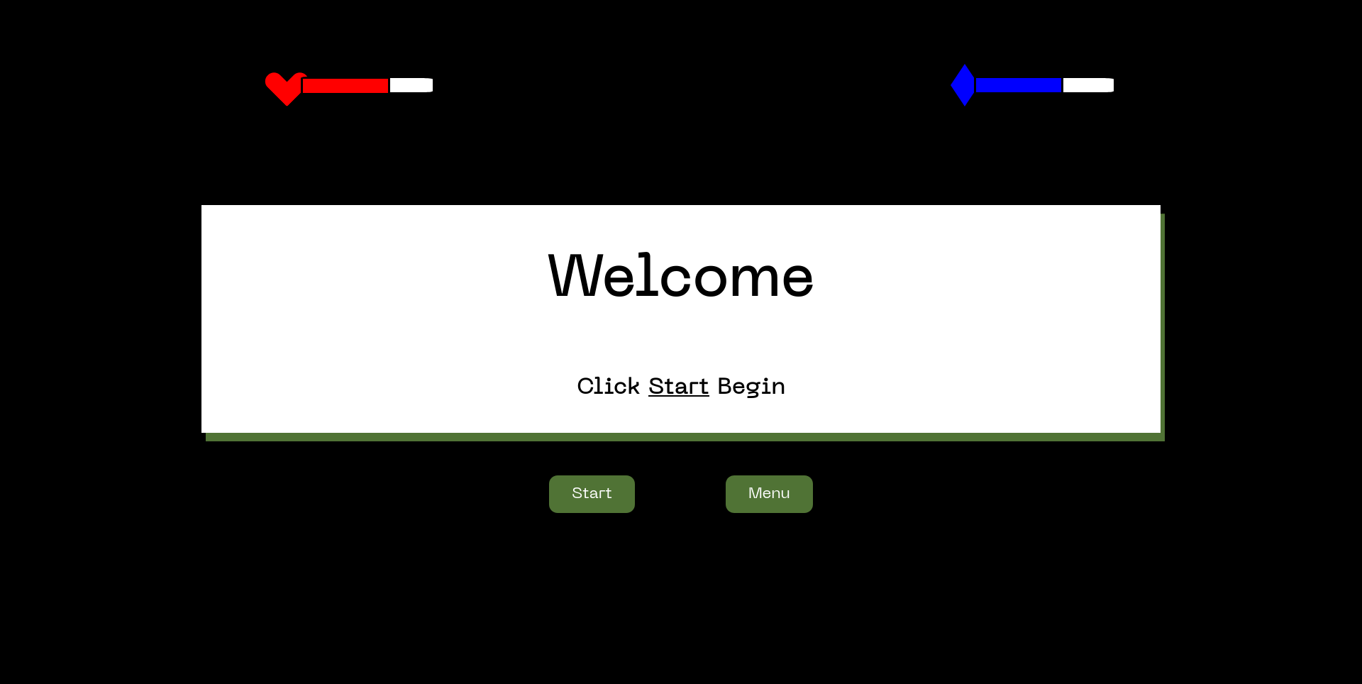 Screenshot of gamehub website