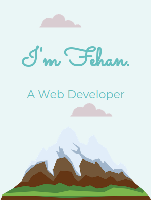 Screenshot of portfolio website